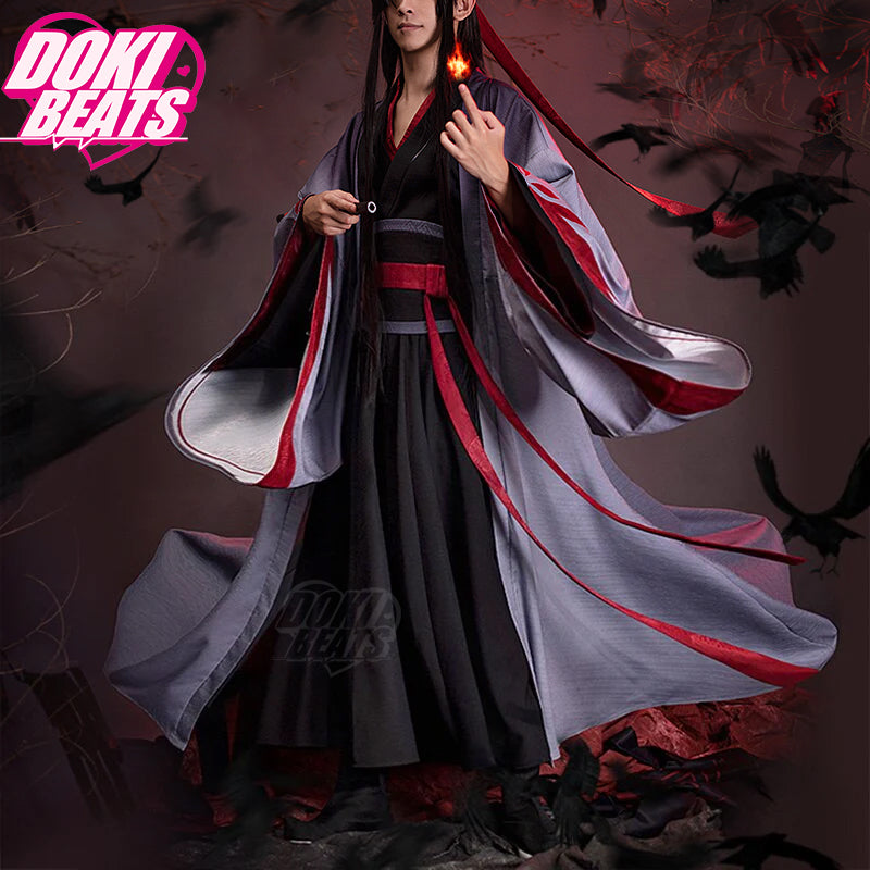 Dokibeats Mo Dao Zu Shi Yiling Patriarch Ver Wei Wu Xian Cosplay Men MDZS