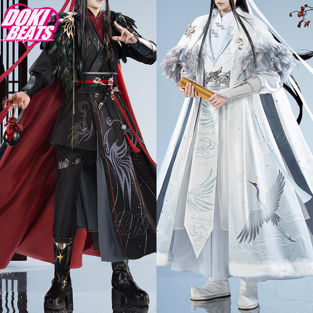 Anime Mo Dao Zu Shi Wei Wuxian / Lan Wangji Cosplay Costume Men Dao Mo To Shi MDZS Tong Lin Xue 同淋雪
