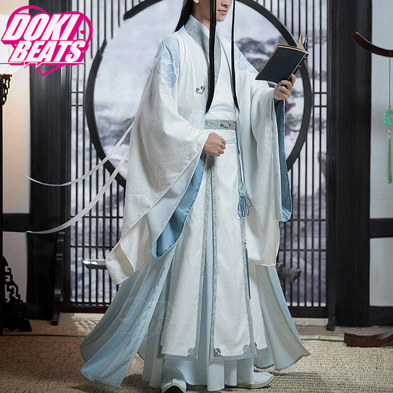 Dokibeats Anime Mo Dao Zu Shi Cosplay Lan Wangji Adult Ver Lan Zhan MDZS