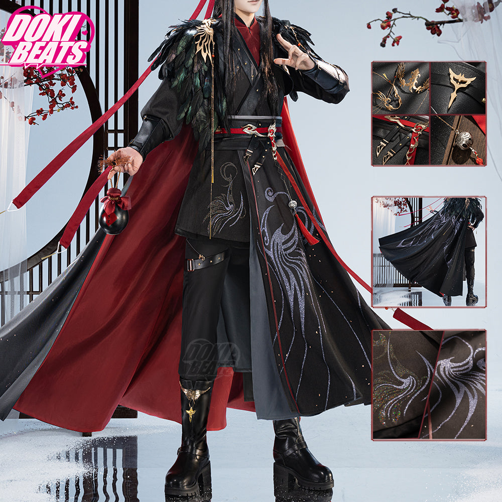 Anime Mo Dao Zu Shi Wei Wuxian / Lan Wangji Cosplay Costume Men Dao Mo To Shi MDZS Tong Lin Xue 同淋雪