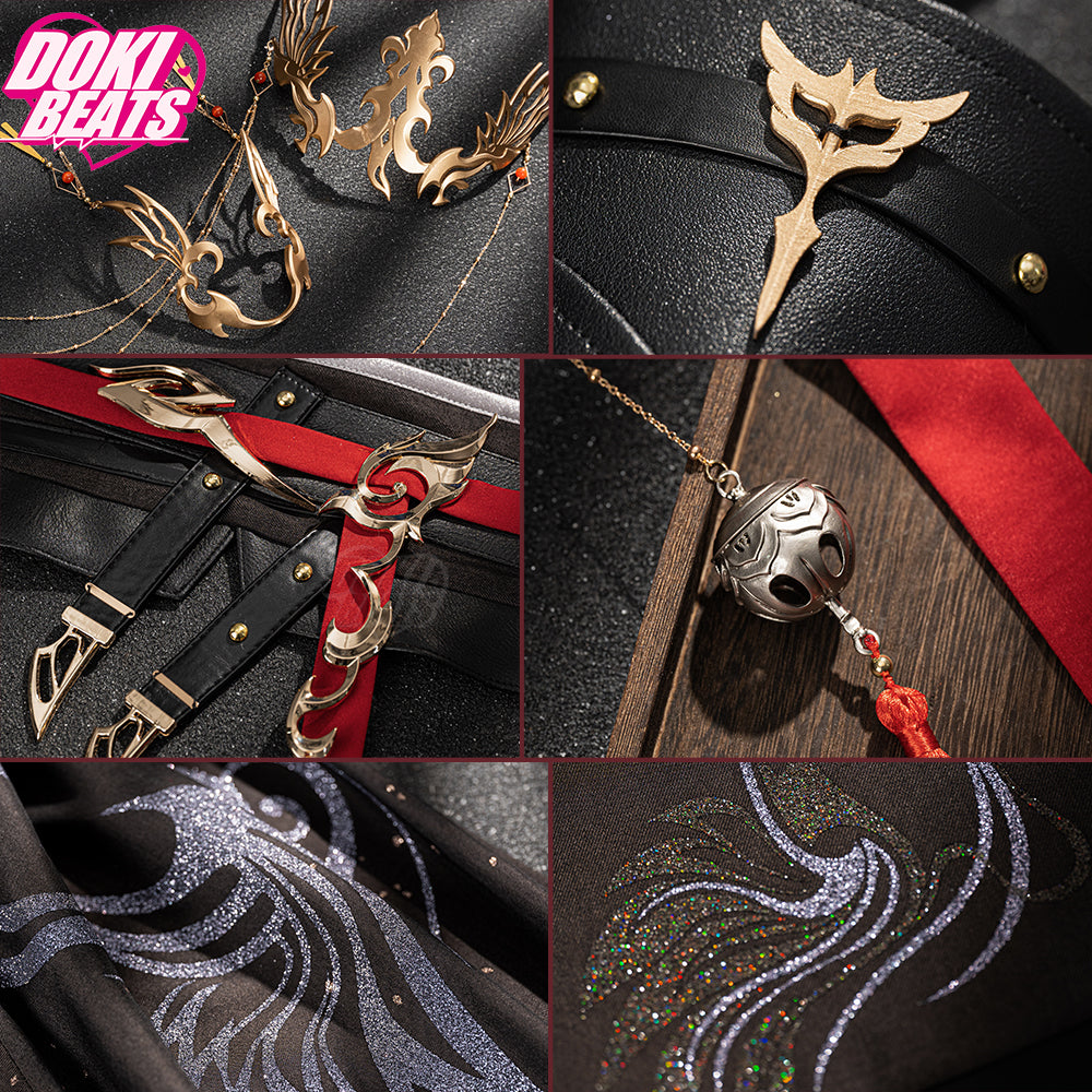 Anime Mo Dao Zu Shi Wei Wuxian / Lan Wangji Cosplay Costume Men Dao Mo To Shi MDZS Tong Lin Xue 同淋雪