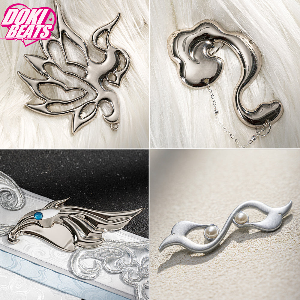 Anime Mo Dao Zu Shi Wei Wuxian / Lan Wangji Cosplay Costume Men Dao Mo To Shi MDZS Tong Lin Xue 同淋雪