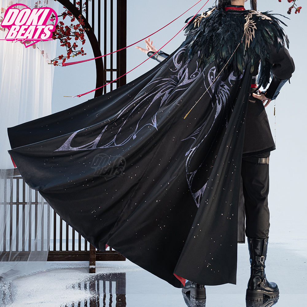 Anime Mo Dao Zu Shi Wei Wuxian / Lan Wangji Cosplay Costume Men Dao Mo To Shi MDZS Tong Lin Xue 同淋雪