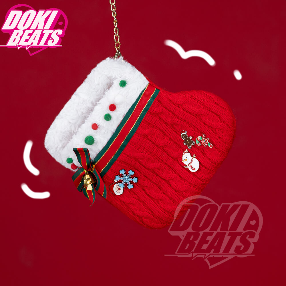 【In Stock】Dokibeats Christmas Socks/ Stockings 20CM Plushie