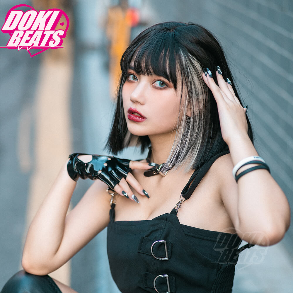 Dokibeats Casual Wear / Lolita Wig