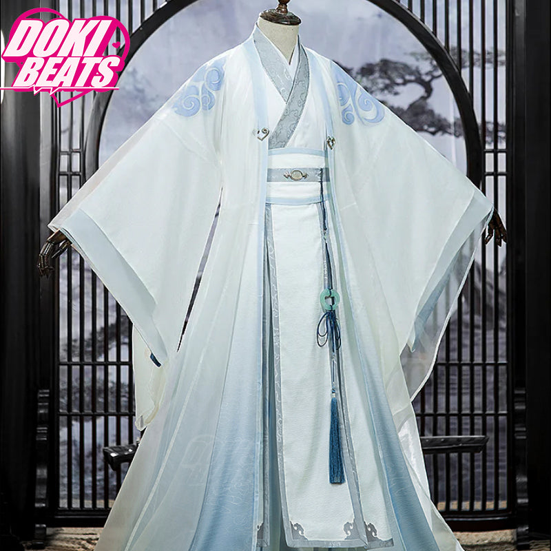 Dokibeats Anime Mo Dao Zu Shi Cosplay Lan Wangji Adult Ver Lan Zhan MDZS
