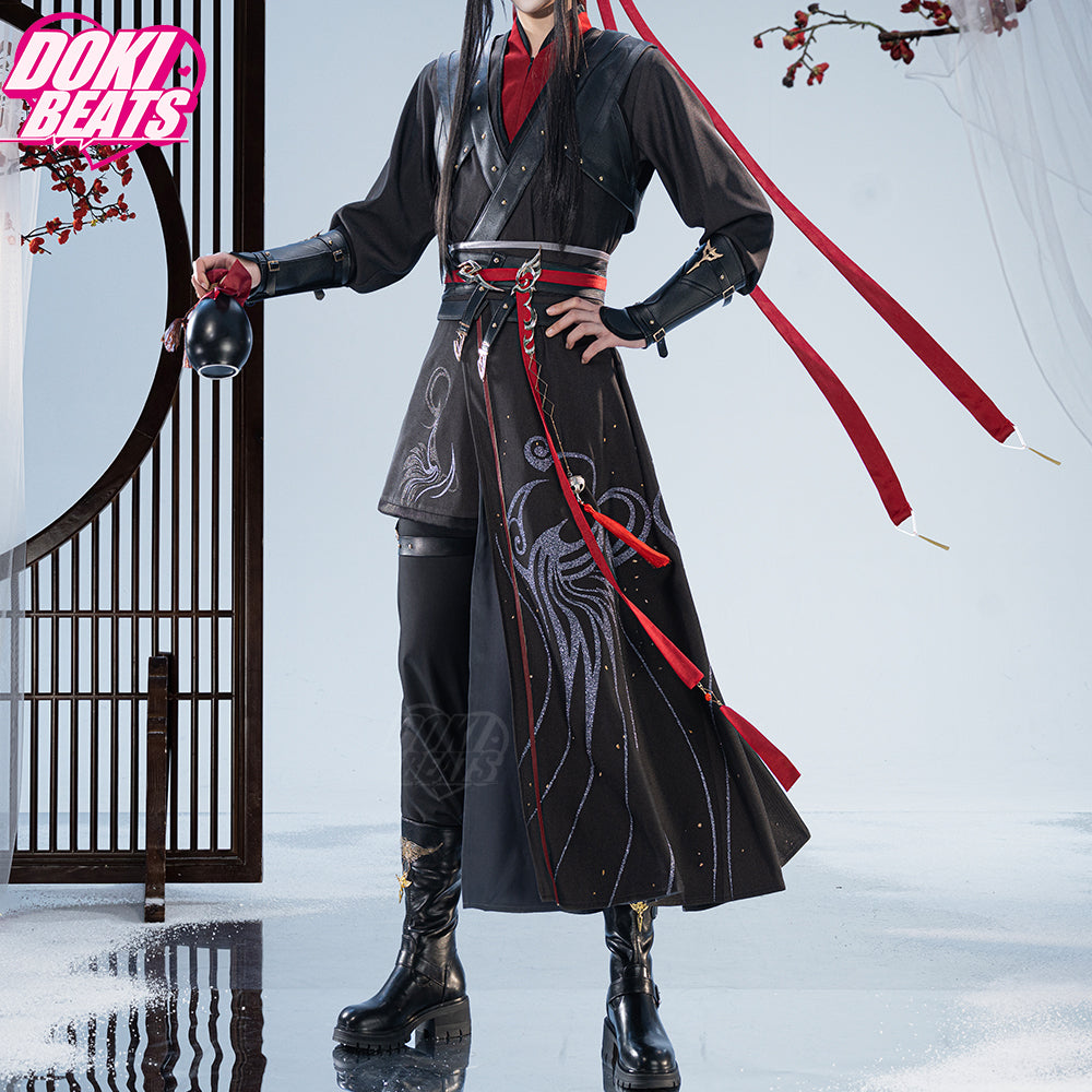 Anime Mo Dao Zu Shi Wei Wuxian / Lan Wangji Cosplay Costume Men Dao Mo To Shi MDZS Tong Lin Xue 同淋雪