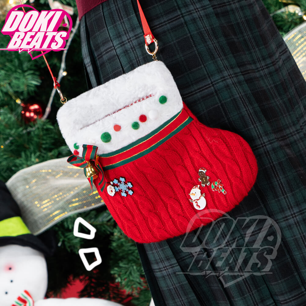 【In Stock】Dokibeats Christmas Socks/ Stockings 20CM Plushie
