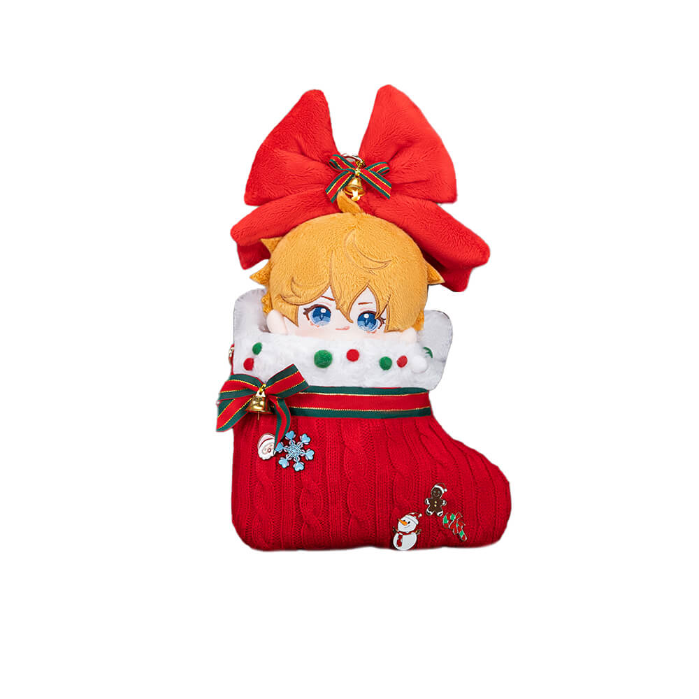 【In Stock】Dokibeats Christmas Socks/ Stockings 20CM Plushie