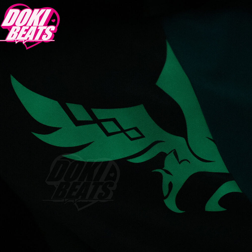 【Size XS-M】Dokibeats X Geheichou Game Genshin Impact Al haitham Techwear Jacket Casual Wear Alhaitham Costume Cosplay