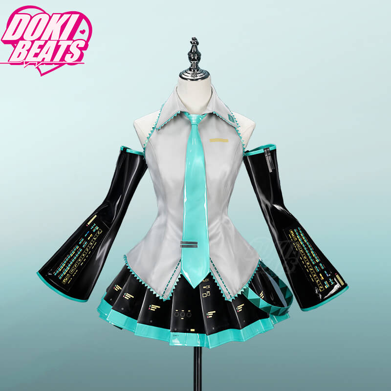 In Stock Cosplay Costume Official Suit Hatsune Mikuu Game Anime Costume Female