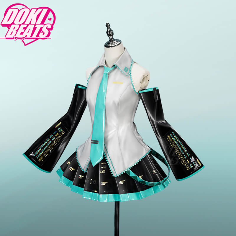 In Stock Cosplay Costume Official Suit Hatsune Mikuu Game Anime Costume Female