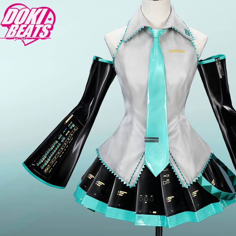 In Stock Cosplay Costume Official Suit Hatsune Mikuu Game Anime Costume Female