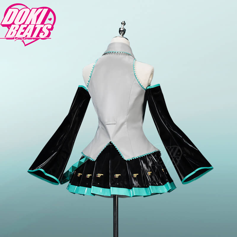 In Stock Cosplay Costume Official Suit Hatsune Mikuu Game Anime Costume Female