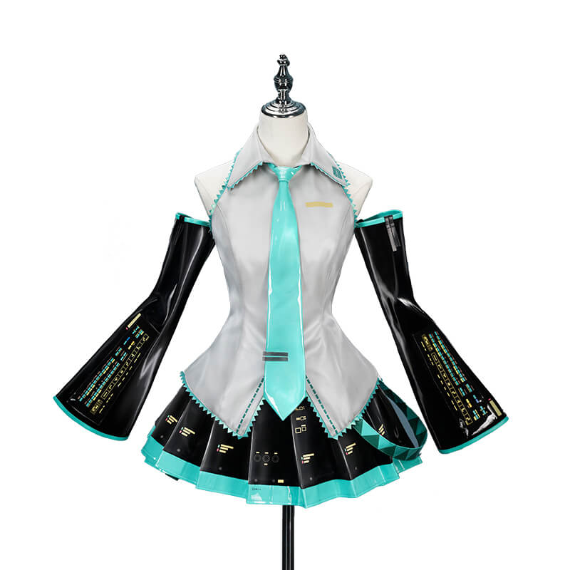 In Stock Cosplay Costume Official Suit Hatsune Mikuu Game Anime Costume Female