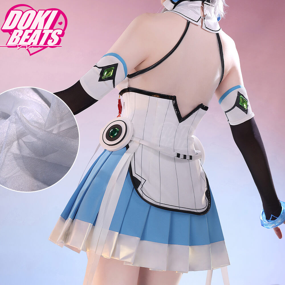 Luo TianYi Cosplay Costume Singer Cosplay Women Luminous Cute Costume Dress Luo Tianyi V4 Cosplay