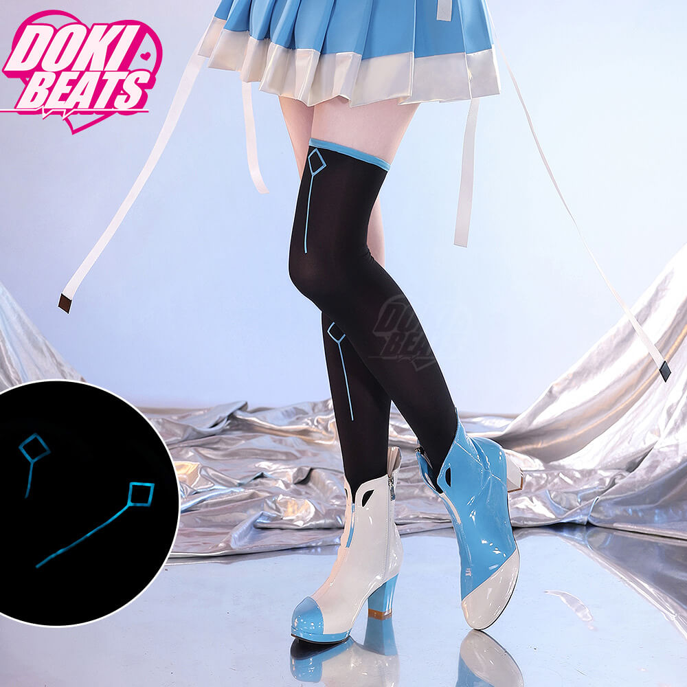 Luo TianYi Cosplay Costume Singer Cosplay Women Luminous Cute Costume Dress Luo Tianyi V4 Cosplay