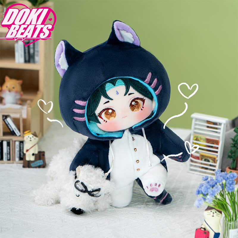 【IN STOCK 】Three-eyed and Five-manifested Immortal Cotten Doll Plushies 20CM FANMADE
