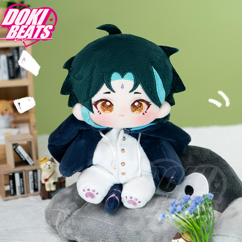 【IN STOCK 】Three-eyed and Five-manifested Immortal Cotten Doll Plushies 20CM FANMADE