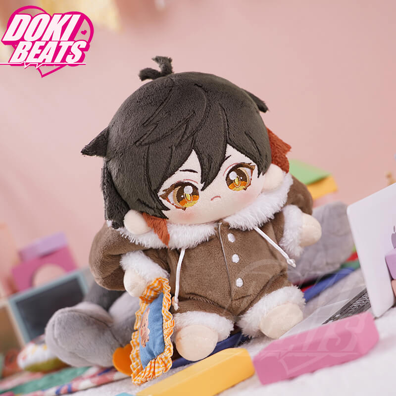 【Last Batch】【INSTOCK 】Game Lord Rock Plush Doll 20 CM FANMADE