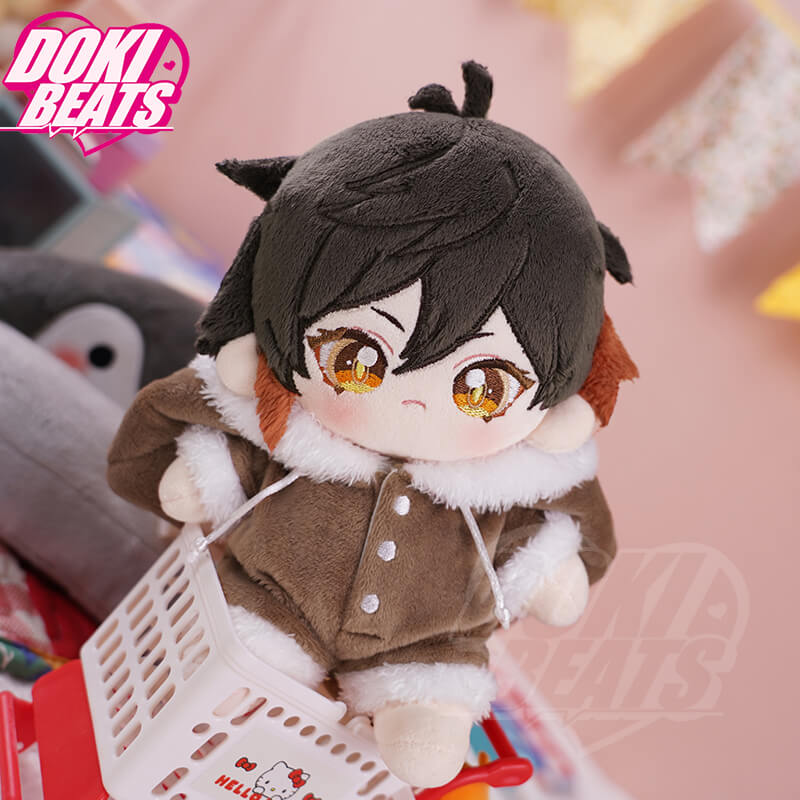 【Last Batch】【INSTOCK 】Game Lord Rock Plush Doll 20 CM FANMADE