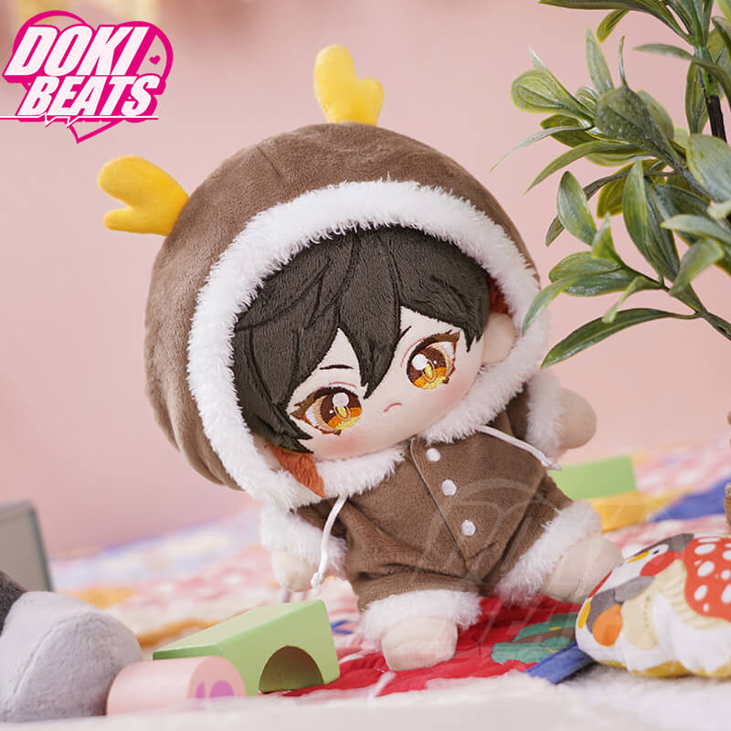 【Last Batch】【INSTOCK 】Game Lord Rock Plush Doll 20 CM FANMADE