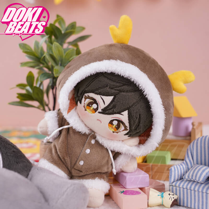 【Last Batch】【INSTOCK 】Game Lord Rock Plush Doll 20 CM FANMADE