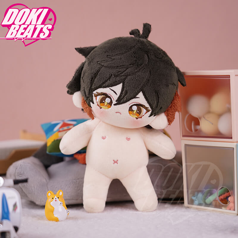 【Last Batch】【INSTOCK 】Game Lord Rock Plush Doll 20 CM FANMADE