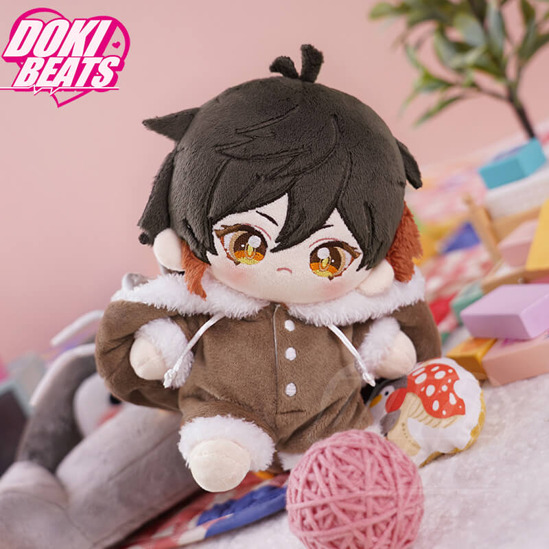 【Last Batch】【INSTOCK 】Game Lord Rock Plush Doll 20 CM FANMADE