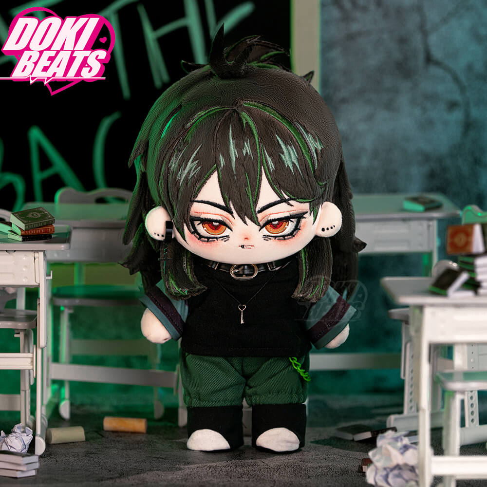 【Authorized】Dokibeats The Kid at the Back Solivan Brugmansia Plushie 20CM Cotton Doll Authorized