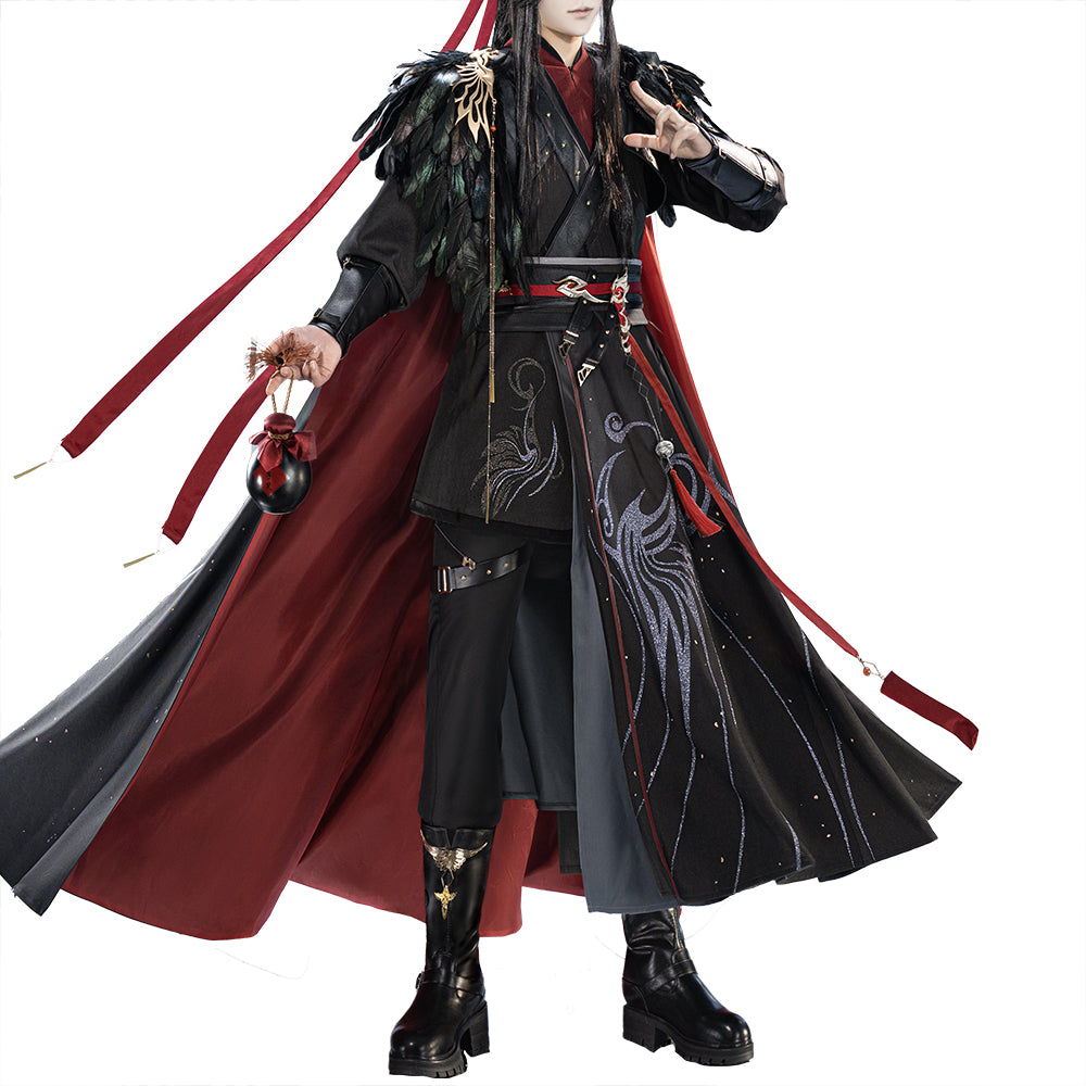 Anime Mo Dao Zu Shi Wei Wuxian / Lan Wangji Cosplay Costume Men Dao Mo To Shi MDZS Tong Lin Xue 同淋雪