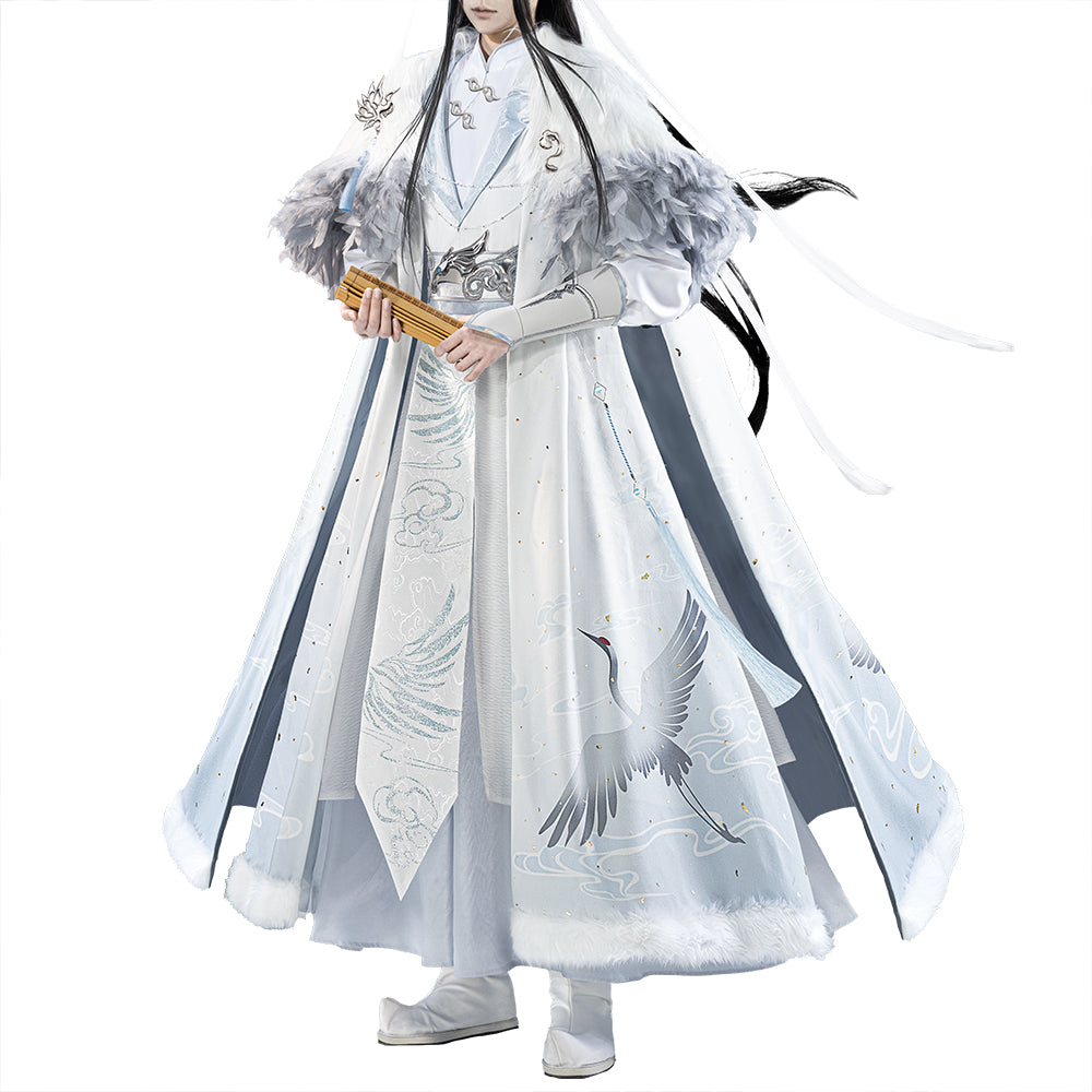 Anime Mo Dao Zu Shi Wei Wuxian / Lan Wangji Cosplay Costume Men Dao Mo To Shi MDZS Tong Lin Xue 同淋雪