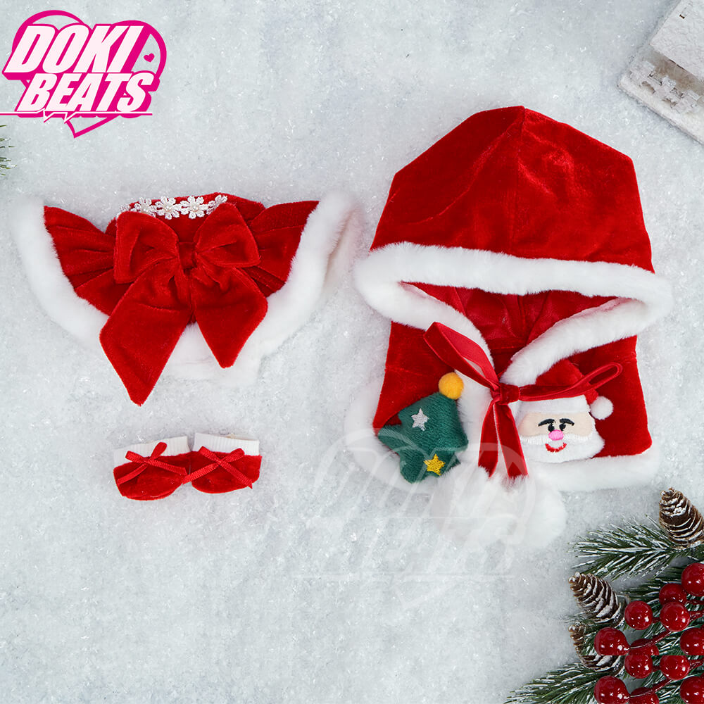 【IN STOCK】Dokibeats Christmas and New Year Cape Doll Clothes 20CM