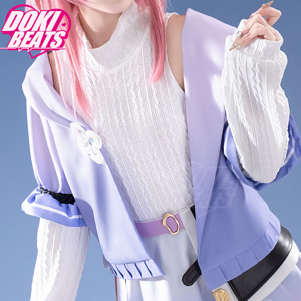 【Size S-3XL】Game Honkai: Star Rail × Cheogajip Cosplay March 7th Costume Casual Wear