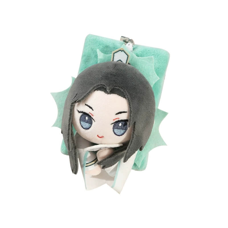 Omodoki Chuanshu Shen Qingqiu Luo Binghe peripheral retractable drawstring plush bus card holder