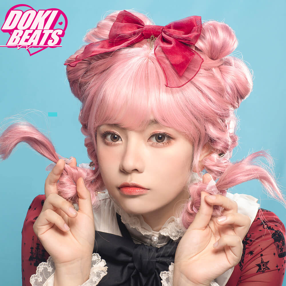 Dokibeats Casual Wear / Lolita Wig