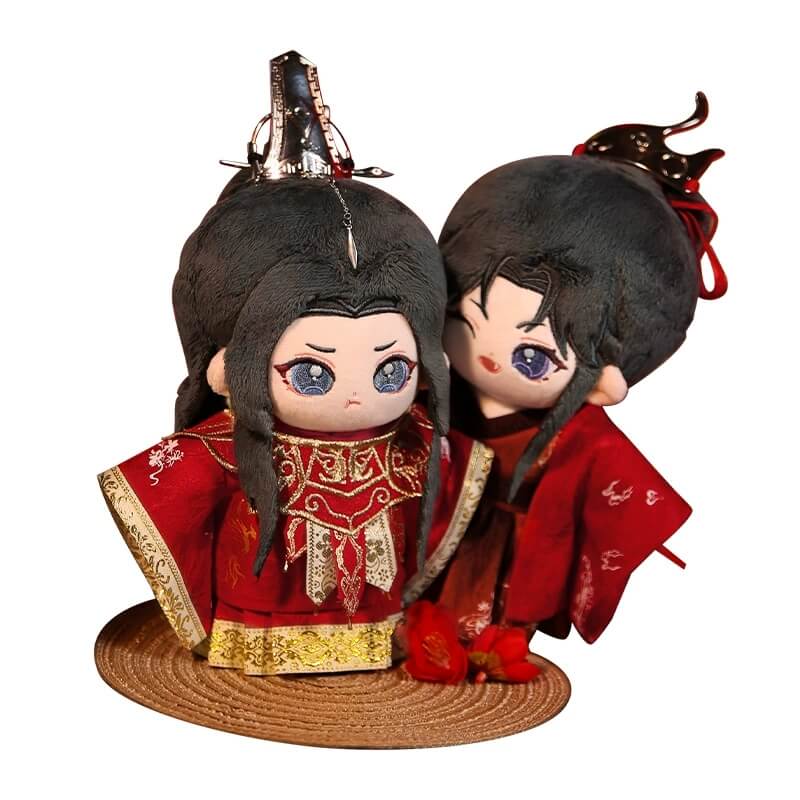 Omodoki The Husky and His White Cat Shizun 20cm Doll Mo Ran and Chu Wan Ning