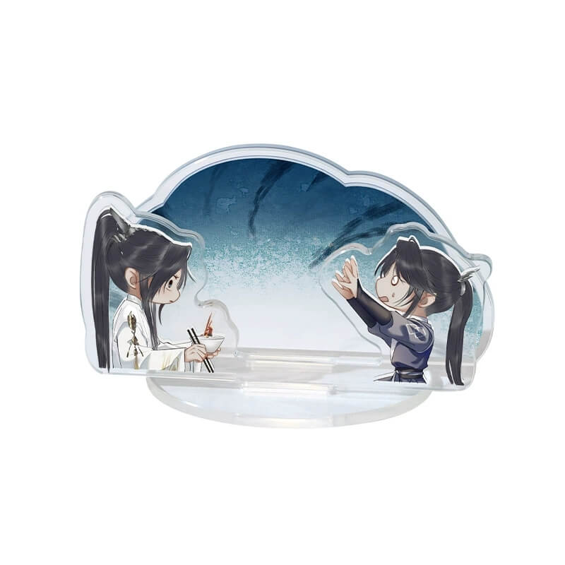 Omodoki The Husky and His White Cat Shizun Chu Wan Ning Mo Ran Scene Standing Sign