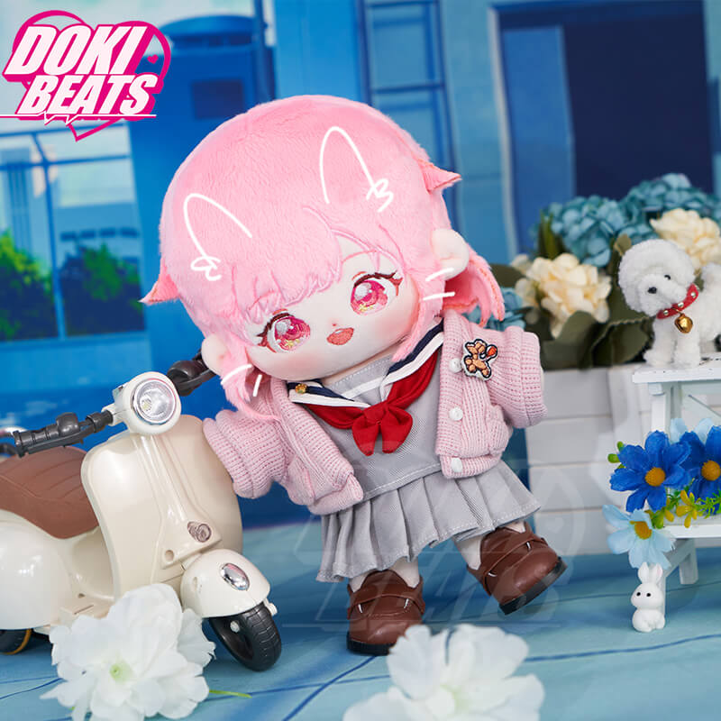 【In Stock】Dokibeats Doll Plushie 20CM FANMADE