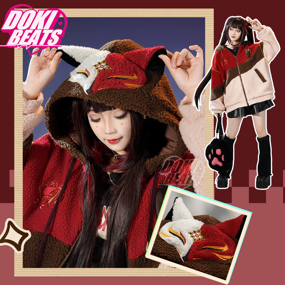 Star Rail Cosplay Costume Sparkle / Robin Doujin The Dome of the Stars in Winter Jacket