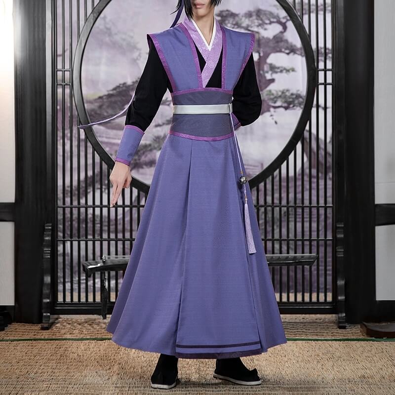 Dokibeats-SR Anime Mo Dao Zu Shi Jiang Cheng Teenager Ver Cosplay Costume Jiangcheng Dao Mo To Shi