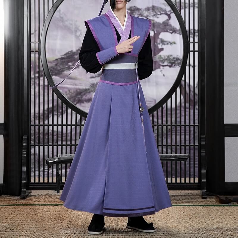 Dokibeats-SR Anime Mo Dao Zu Shi Jiang Cheng Teenager Ver Cosplay Costume Jiangcheng Dao Mo To Shi