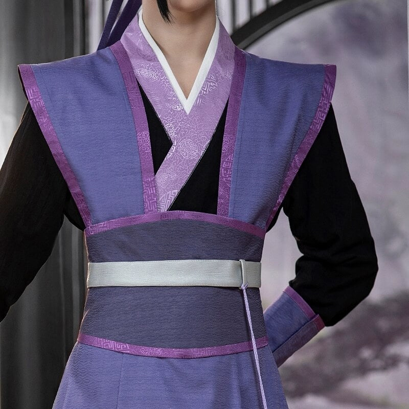 Dokibeats-SR Anime Mo Dao Zu Shi Jiang Cheng Teenager Ver Cosplay Costume Jiangcheng Dao Mo To Shi
