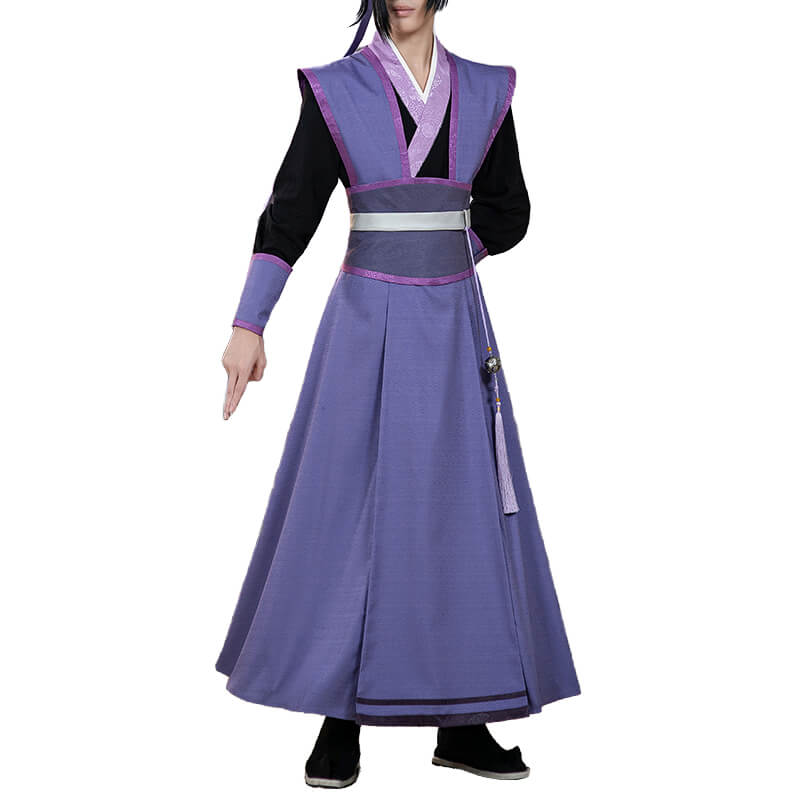 Dokibeats-SR Anime Mo Dao Zu Shi Jiang Cheng Teenager Ver Cosplay Costume Jiangcheng Dao Mo To Shi