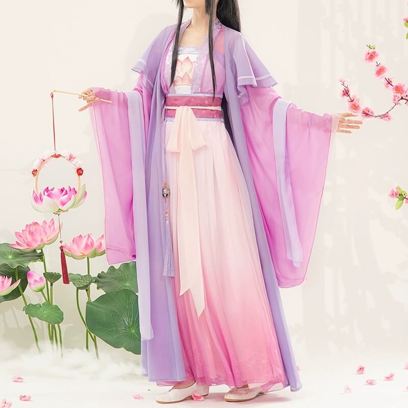 Anime Mo Dao Zu Shi Cosplay Costume Jiang Yan Li Women Costume Dao Mo To Shi 2.0 ver Jiang Yanli