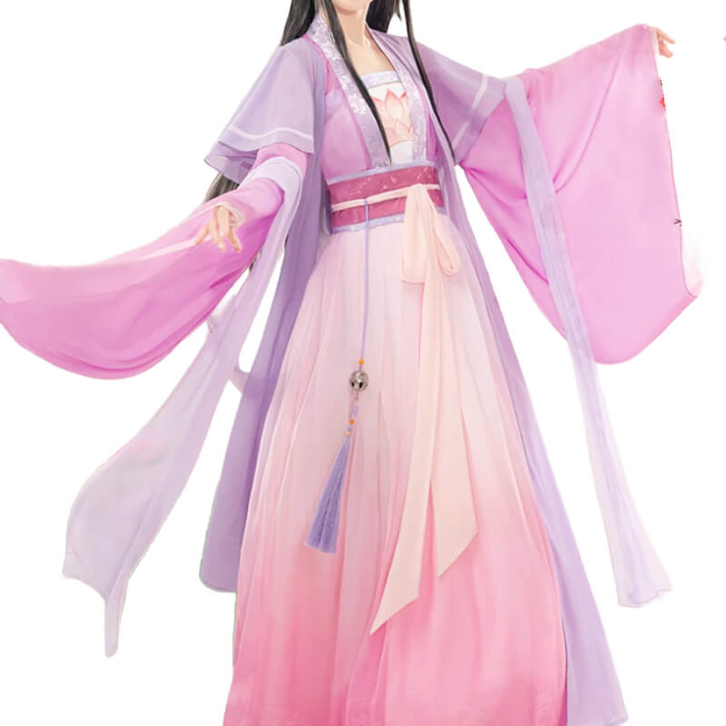 Dokibeats Anime Mo Dao Zu Shi Cosplay Jiang Yan Li Women Costume