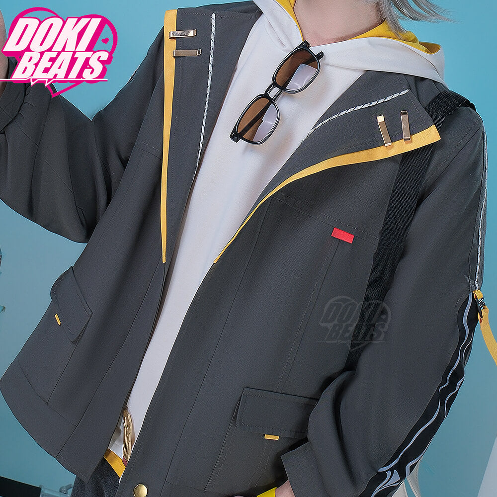 Game Honkai: Star Rail Cosplay Trailblazer Stelle / Caelus Costume World Travel Doujin Casual Wear