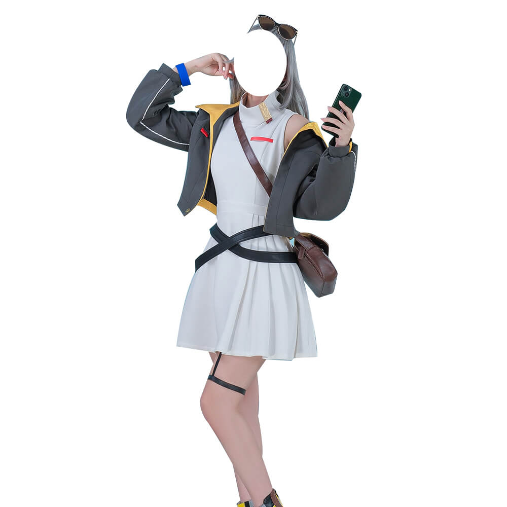 Game Honkai: Star Rail Cosplay Trailblazer Stelle / Caelus Costume World Travel Doujin Casual Wear