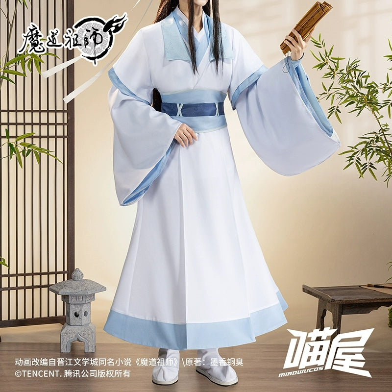 Anime Mo Dao Zu Shi Lan Wang Ji Teenager Ver Costume Lan WangJi Men Dao Mo To Shi