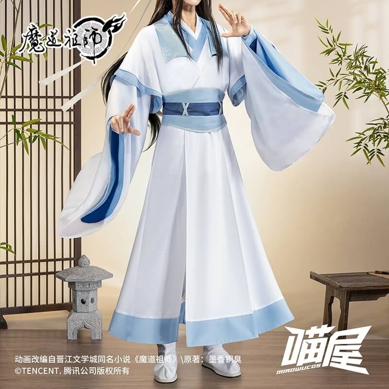Anime Mo Dao Zu Shi Lan Wang Ji Teenager Ver Costume Lan WangJi Men Dao Mo To Shi